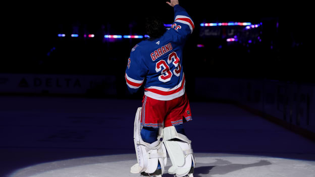 Chicago Blackhawks v New York Rangers