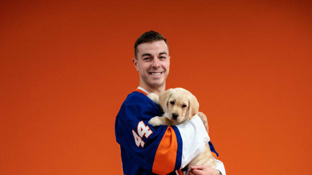 2023 Pucks and Paws Calendar Photo Shoot