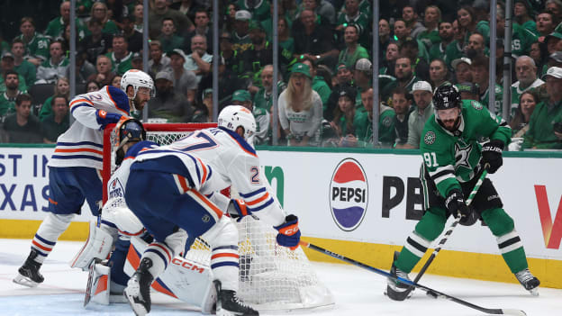 Edmonton Oilers v Dallas Stars - Game One