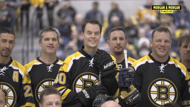 Morgan and Morgan Mic'd Up: Tuukka Rask