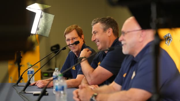 Head Coach Andrew Brunette Arrives in Smashville