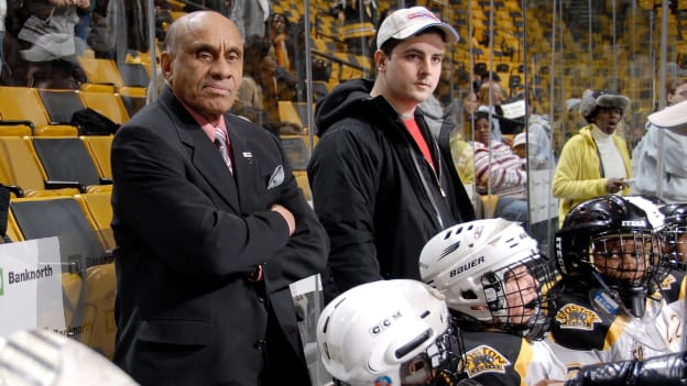 Bruins to Retire Willie O'Ree's No. 22