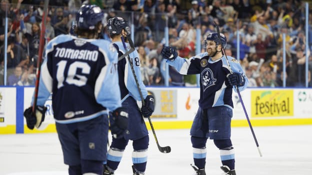Calder Cup Playoffs Game Two: Stars vs. Ads