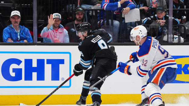 Edmonton Oilers v Utah Mammoth