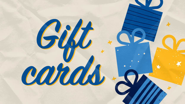 Holiday Gift Cards