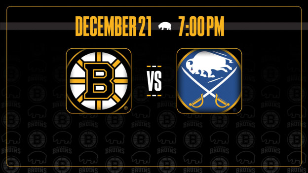 Upcoming Home game - 12/21