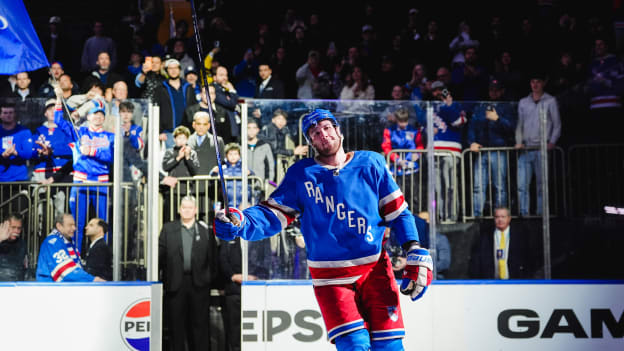 Toronto Maple Leafs v New York Rangers