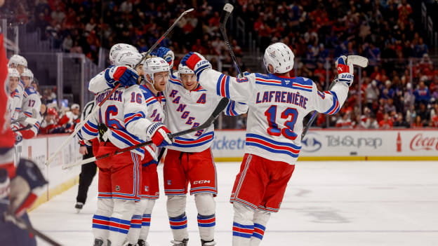 New York Rangers v Washington Capitals