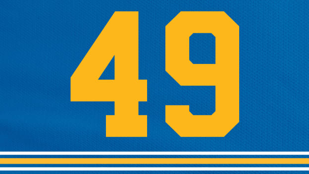 All-Time Numerical Roster - 49