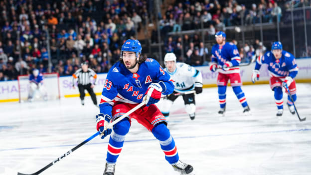 Utah Mammoth v New York Rangers