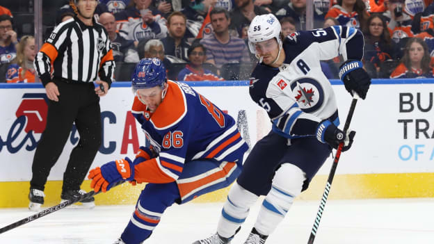 GALLERY: Oilers vs. Jets