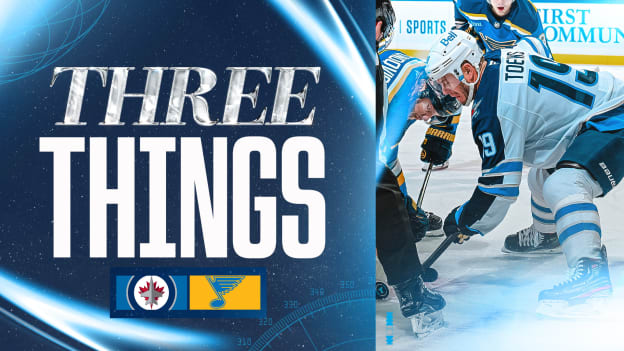 THREE THINGS: Slow start hurts Jets in St. Louis