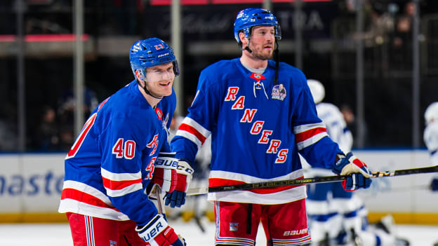 Tampa Bay Lightning v New York Rangers