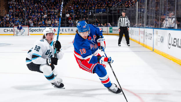 Utah Hockey Club v New York Rangers