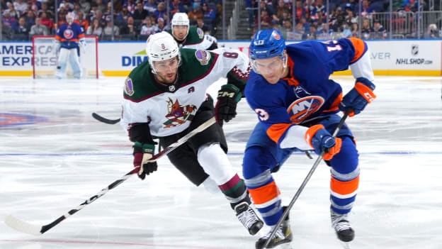 UBS Postgame Photos: Islanders 1, Coyotes 0