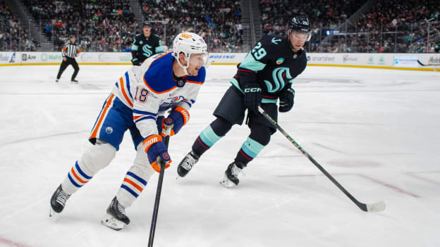 Edmonton Oilers v Seattle Kraken