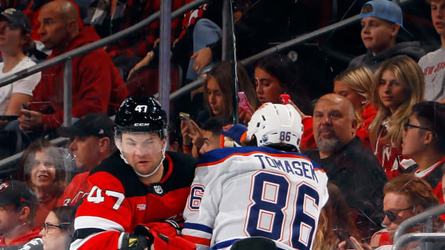 Edmonton Oilers v New Jersey Devils