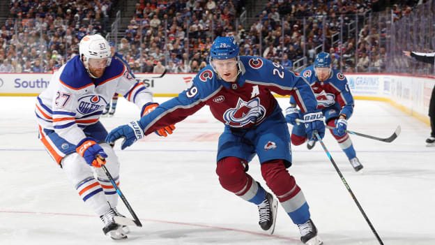 Edmonton Oilers v Colorado Avalanche