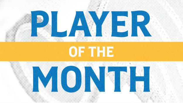 November Player of the Month