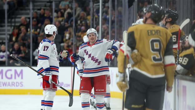 New York Rangers v Vegas Golden Knights
