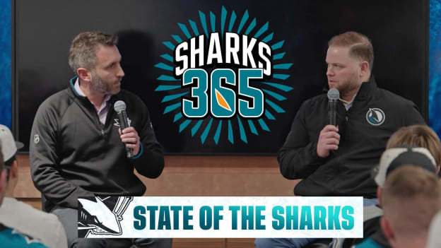 State of the Sharks: Ice Insights with Warsofsky