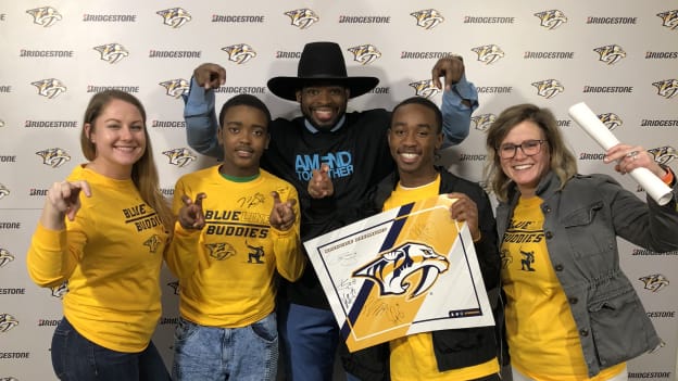 P.K. Subban Blueline Buddies Program