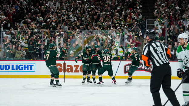Minnesota y Anaheim aseguraron pase a la Segunda Ronda