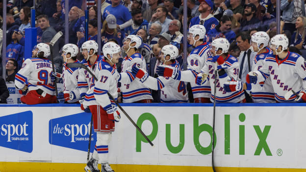 New York Rangers v Tampa Bay Lightning