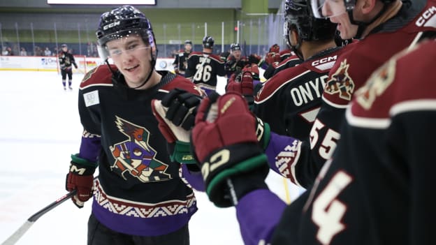 Roadrunners Open Playoffs on Wednesday, ‘We’re Going to Try to Win a Championship’