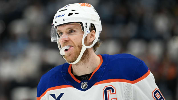 Edmonton Oilers v Utah Mammoth