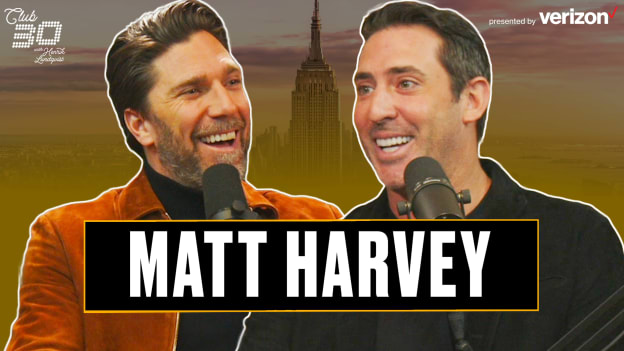 Episode 4: Matt Harvey Opens Up about Retirement, Battling Injuries, and Mets Memories