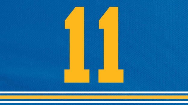 All-Time Numerical Roster - 11