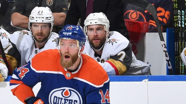 GALLERY: Oilers vs. Golden Knights