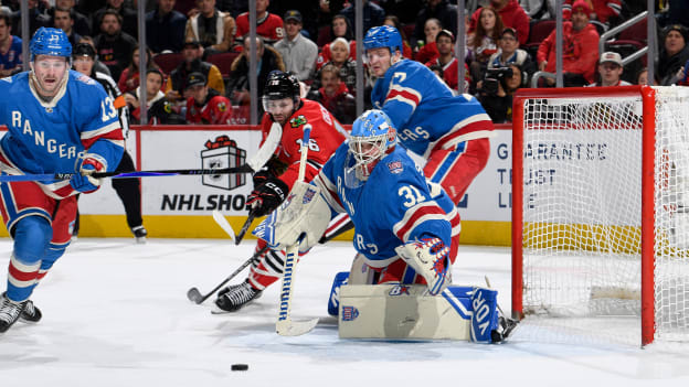 Rangers at Blackhawks: Postgame Notes