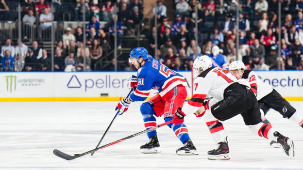 New Jersey Devils v New York Rangers