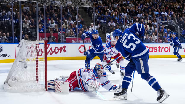 New York Rangers v Toronto Maple Leafs