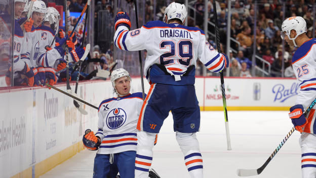 Edmonton Oilers v Colorado Avalanche