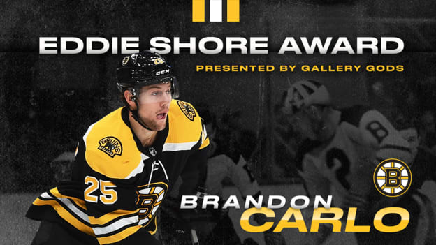 2019-20 Eddie Shore Award