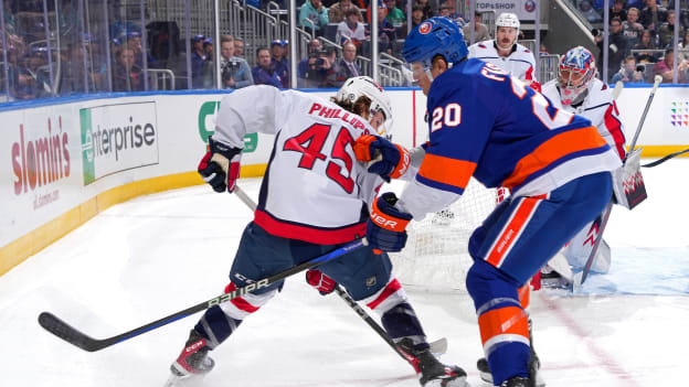 UBS Postgame Photos: Islanders 5, Capitals 1