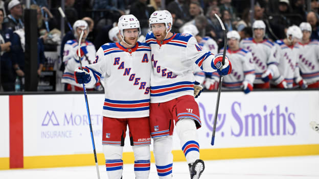 New York Rangers v Utah Mammoth