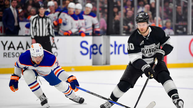 Edmonton Oilers v Los Angeles Kings