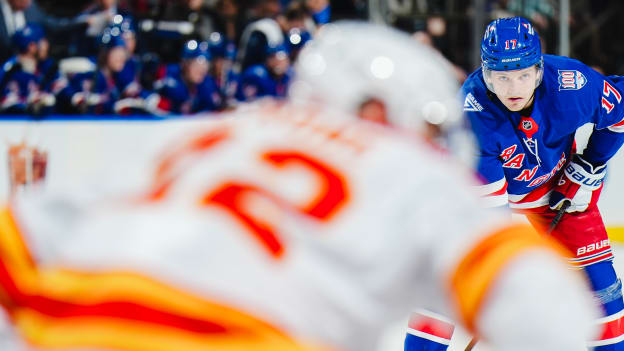Calgary Flames v New York Rangers