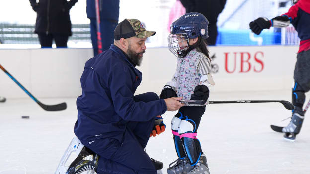 PHOTOS: Military Hockey Weekend