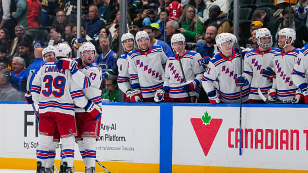 New York Rangers v Vancouver Canucks