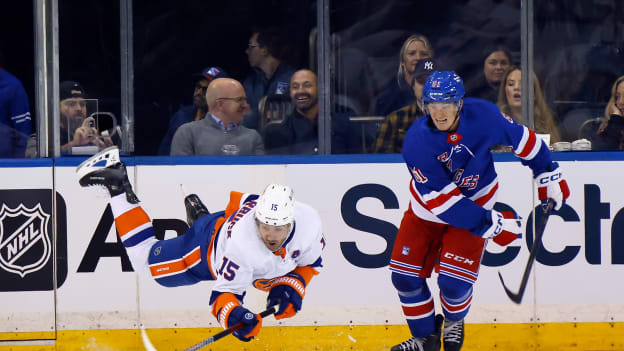 Islanders at Rangers Sept. 26, 2023