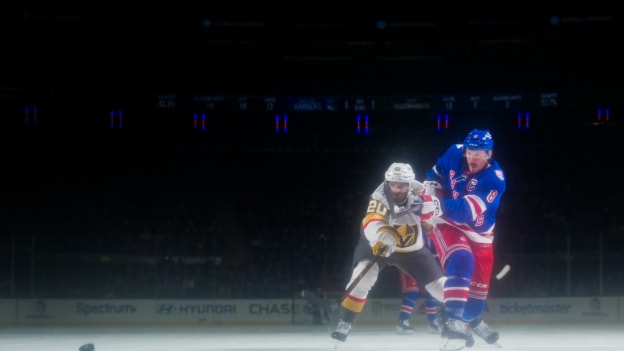 Vegas Golden Knights v New York Rangers