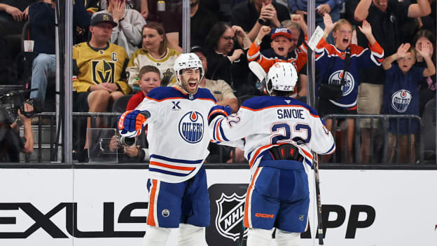 Edmonton Oilers v Vegas Golden Knights