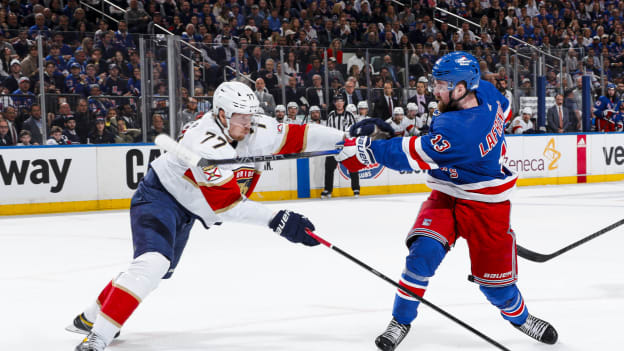 Florida Panthers v New York Rangers - Game One