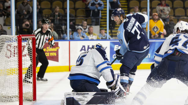 Calder Cup Playoffs Game Five: Moose vs. Ads