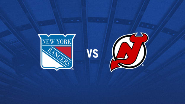 New York Rangers vs. New Jersey Devils